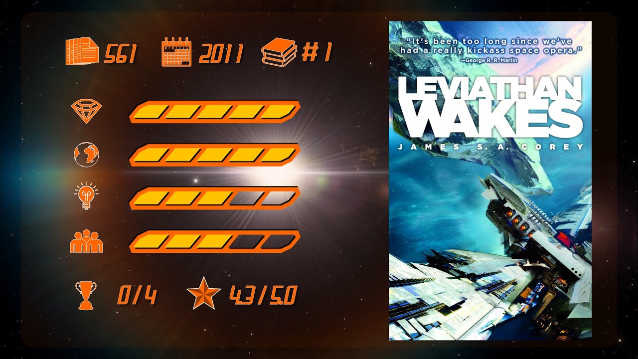 Leviathan Wakes by James S. A. Corey (The Expanse Vol. 1) - Book Review