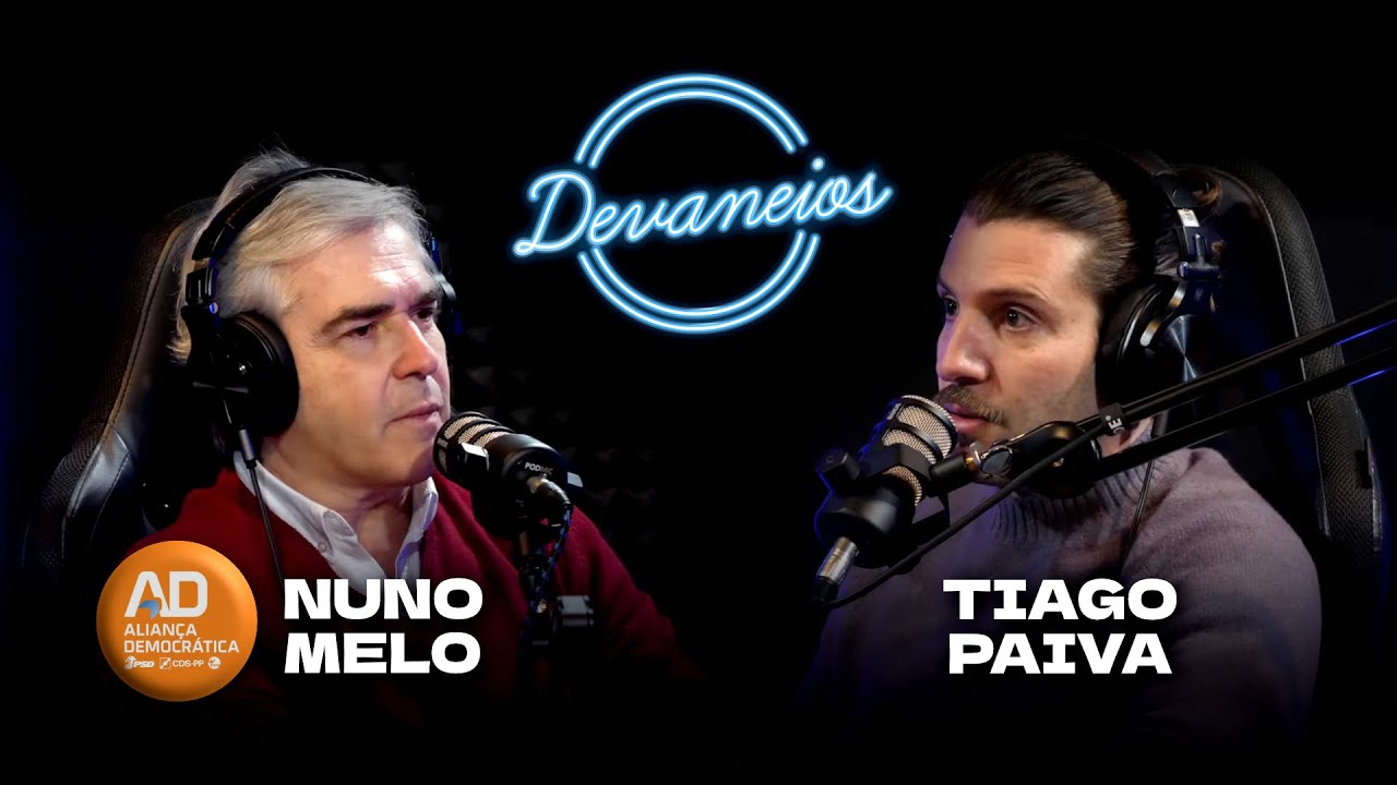 TIAGO PAIVA entrevista NUNO MELO (Presidente CDS)/ AD - Devaneios
