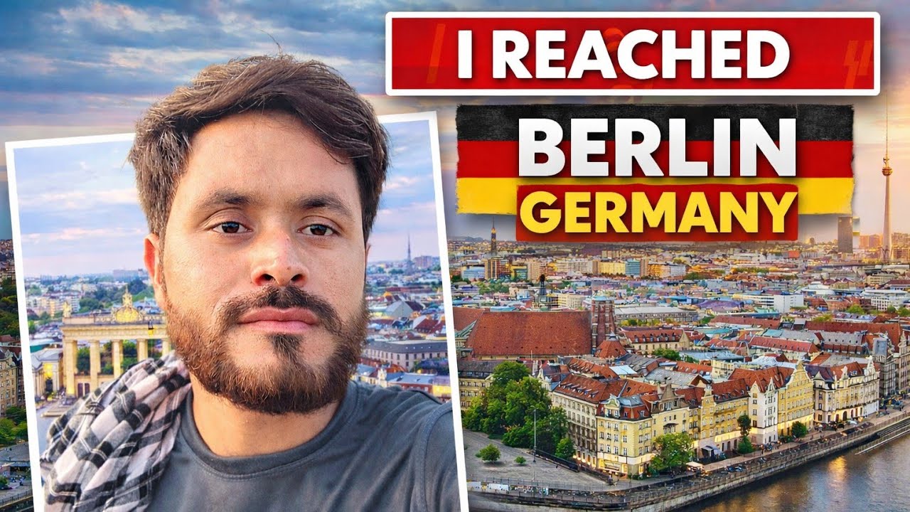 I Reached Berlin, Germany DE | First Time In Berlin Travel Vlog | Europe travel vlog 2026 Arriving 🛬