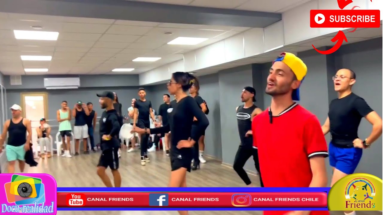 DOCU-REALIDAD ...ULTIMO ENSAYO MISS GAY VENEZUELA CHILE 2024