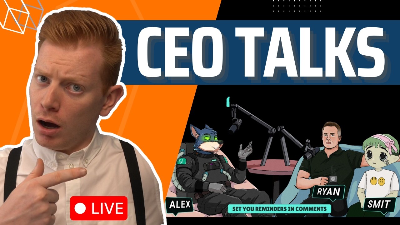 Прямой эфир: CEO Райан Уайатт рассказывает о будущем Cronos (CRO)