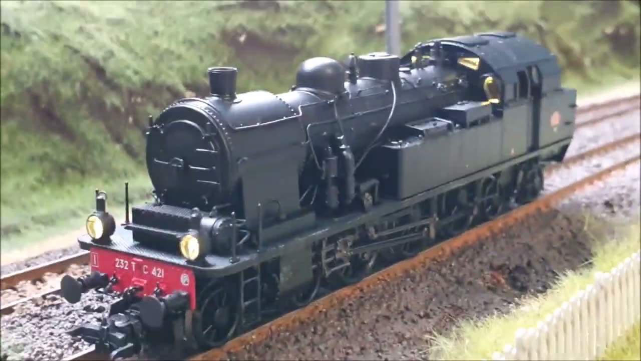 LPAT67 - La  232 TC 421 de ESU - Part 488 -