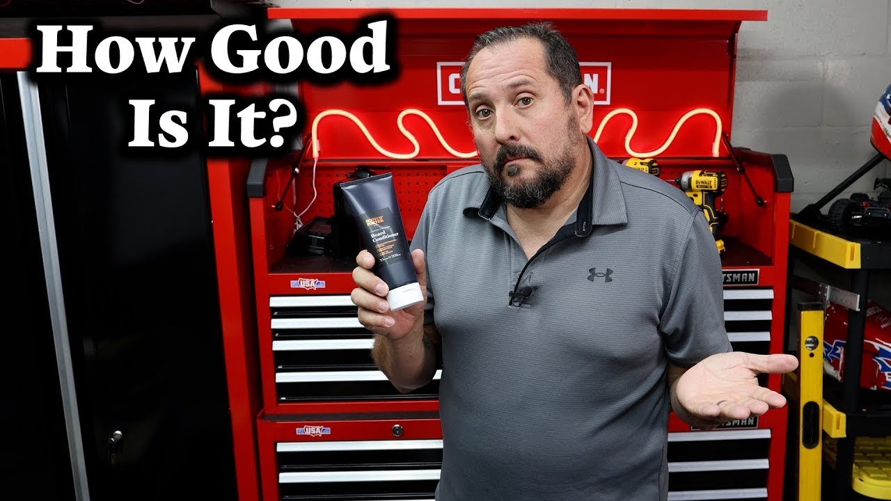 Tame the Mane: Scotch Porter Hydrate & Nourish Beard Conditioner Review