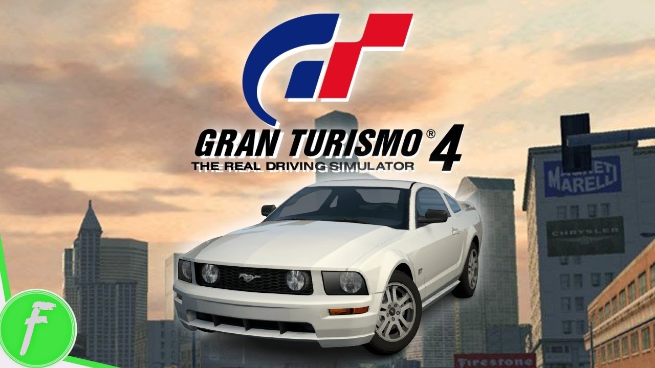 Gran Turismo 4 Ford Mustang GT Gameplay HD (PS2) | NO COMMENTARY