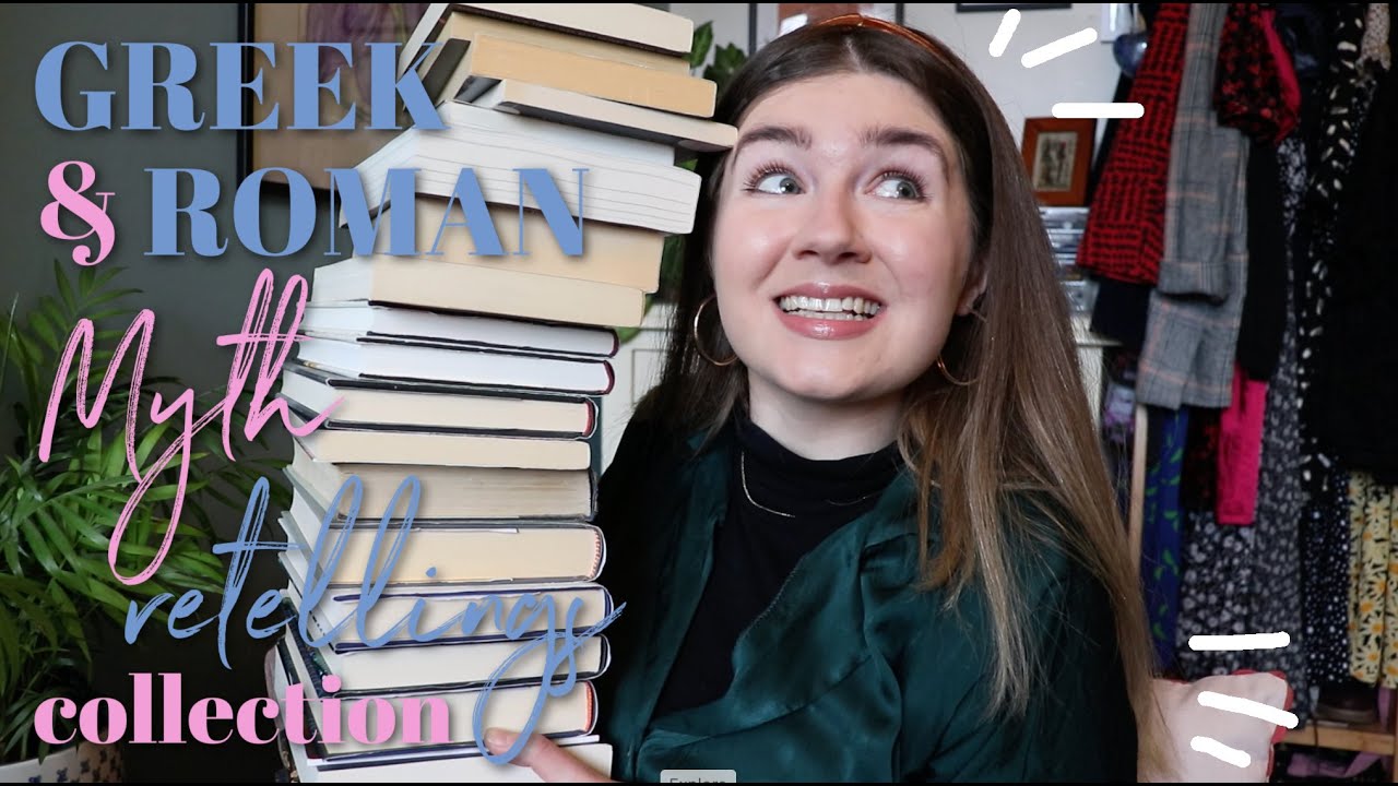 My Entire Classical Myth Retellings Collection | ad