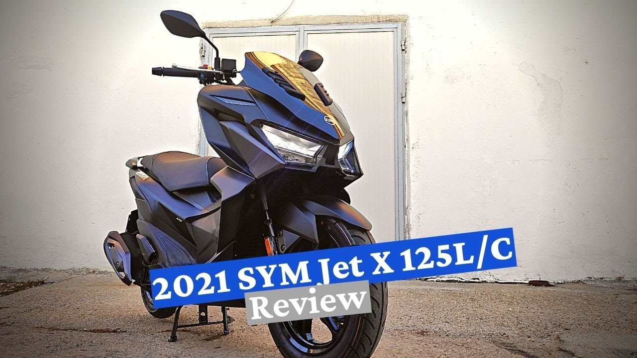 Обзор Sym Jet X 125 L/C 2021 года