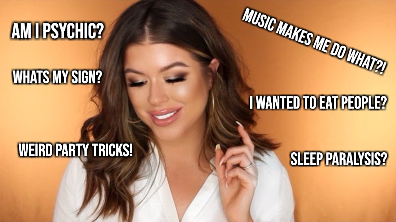 50 Super Random Facts About Me