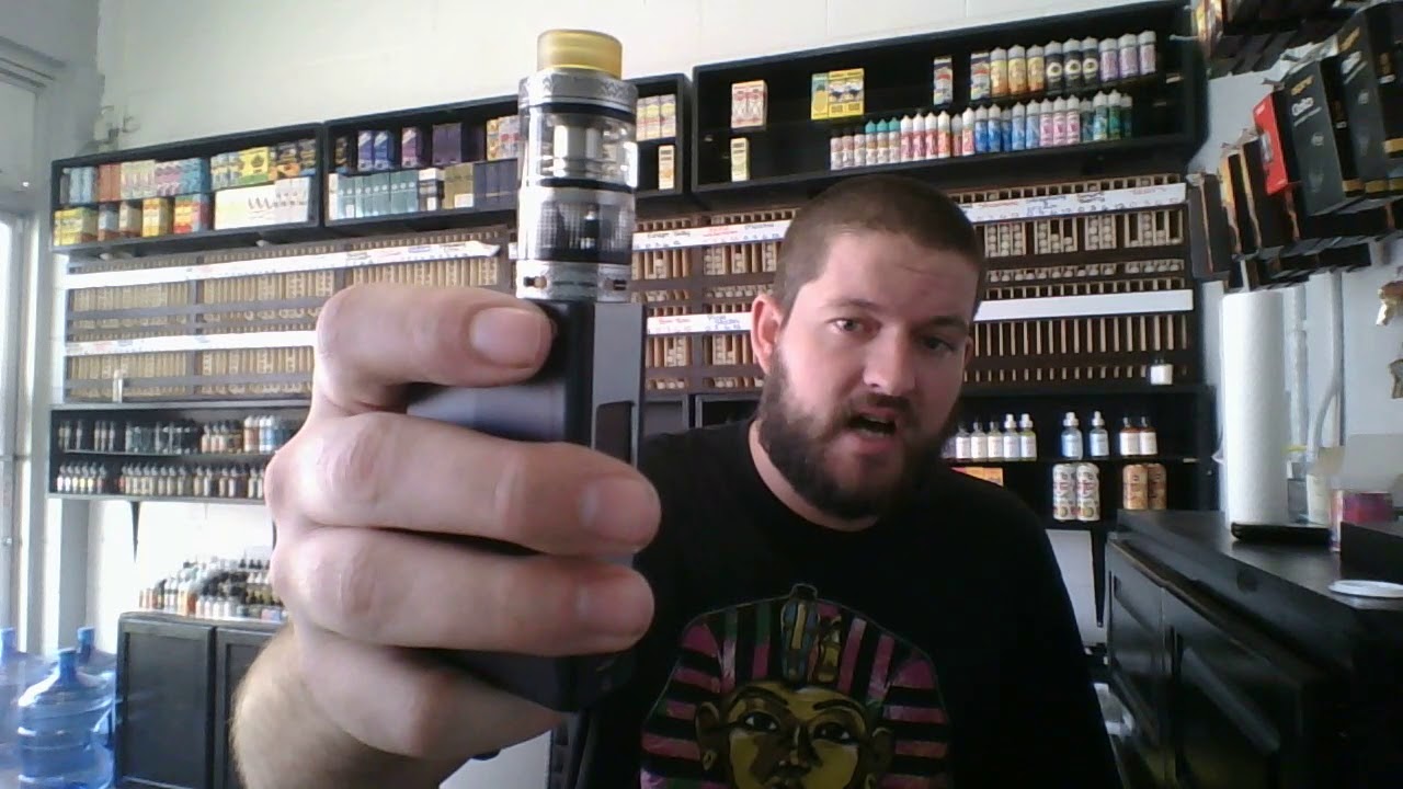 The NEW UWell Fancier RTA/RDTA!!!