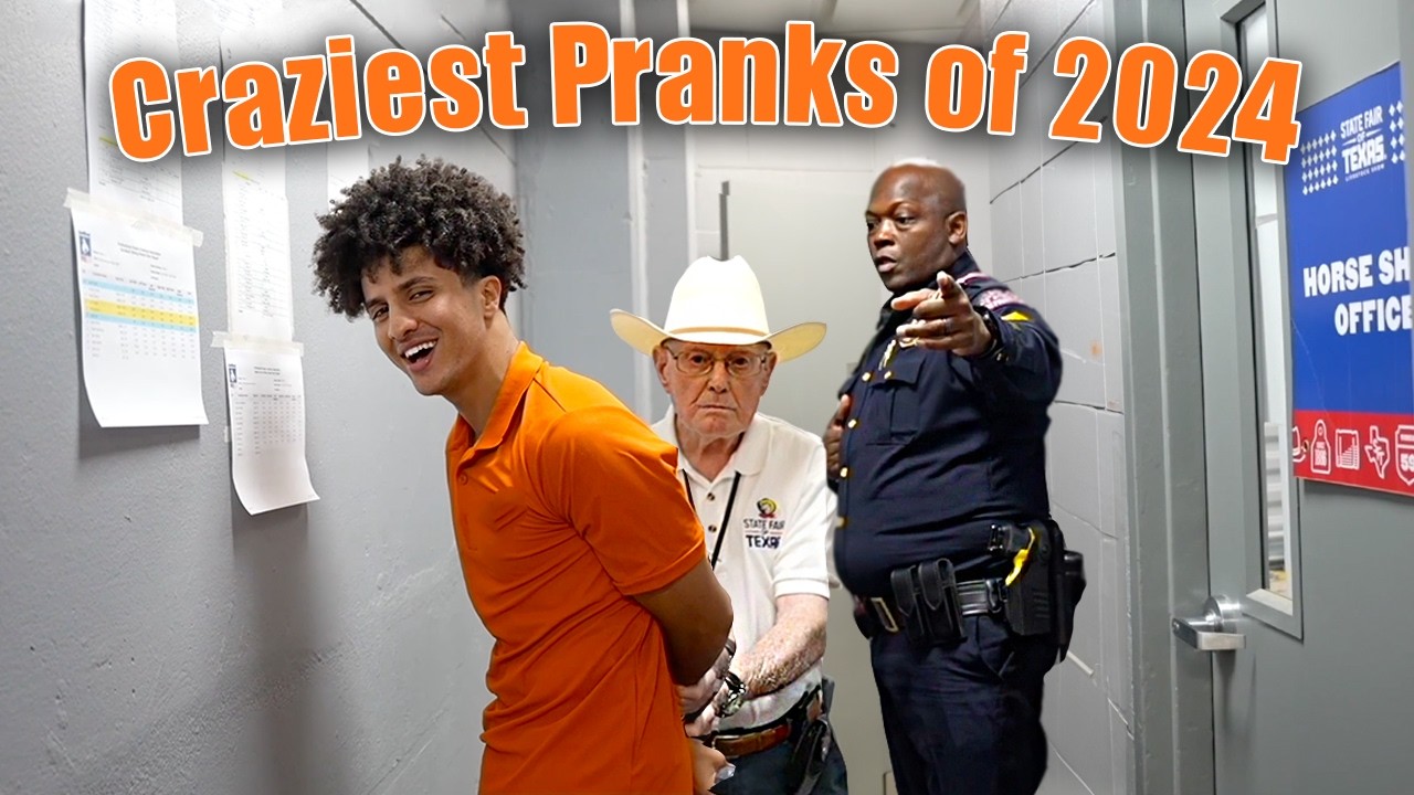Funniest Pranks of 2024!