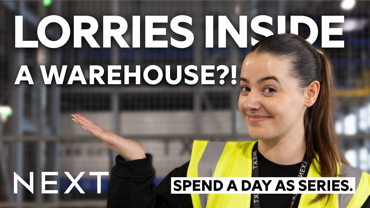 24 Hours inside a NEXT Warehouse