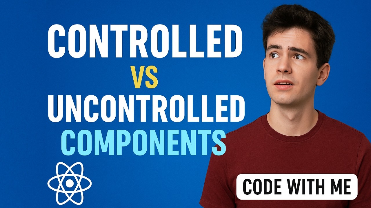 Управляемые и неуправляемые компоненты в React | Code With Me