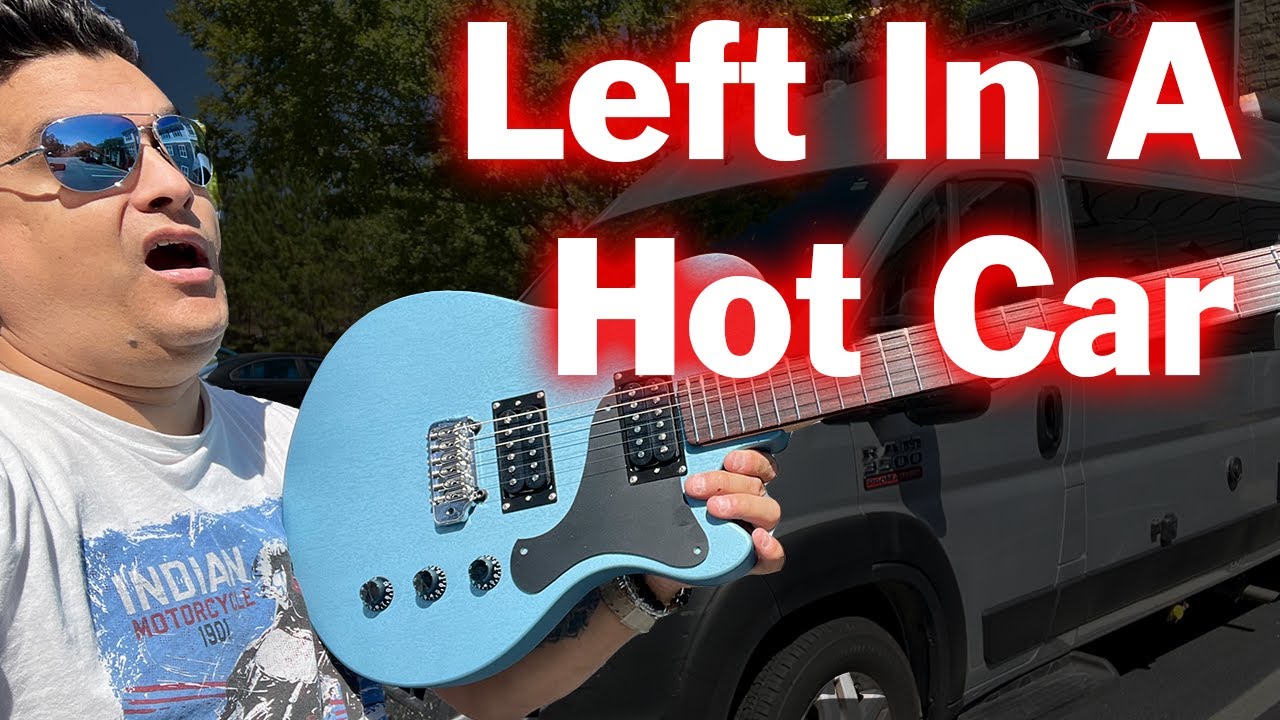 Should You Leave Your Guitar In A Hot Car