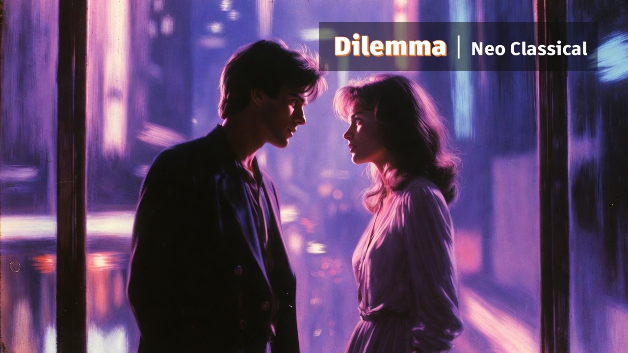 Dilemma – Piano Instrumental & Male Vocal | Neo Jazz / Neo Classical