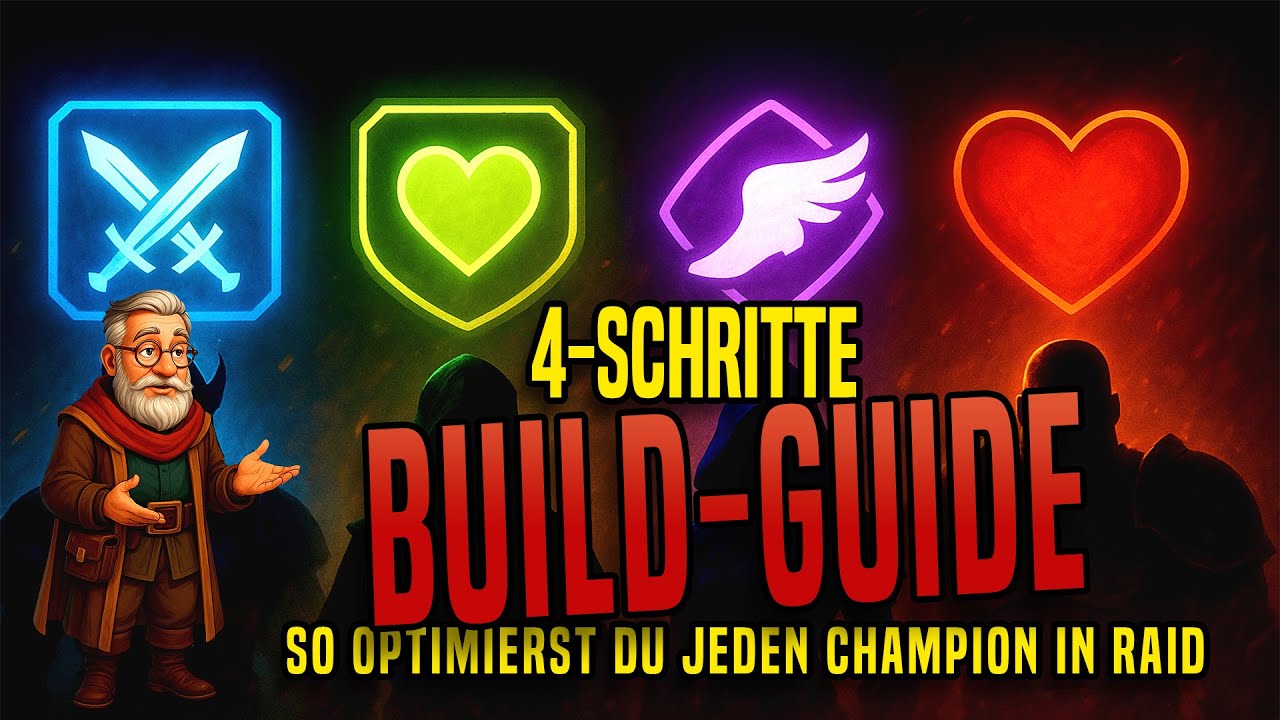 Der 4 Schritte Build Guide So optimierst du jeden Champion in RAID 2025