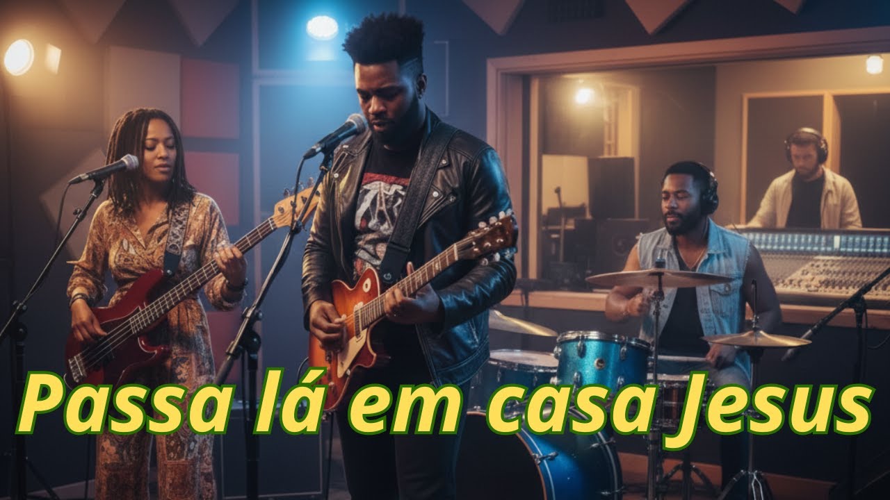 Passa lá em casa Jesus - Versão Soul/Groove (original de Kailane Frauches)