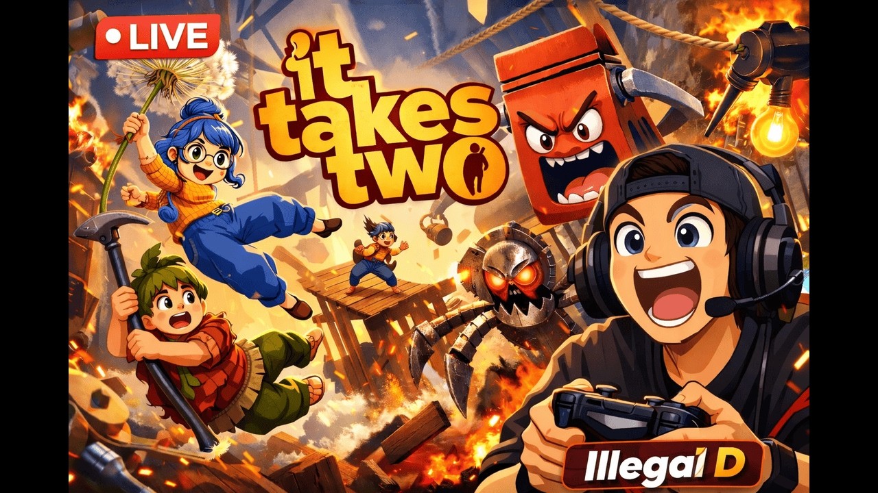 She thinks I pushed her. You saw I didn't do it. Right? | IT Takes Two (part-3)