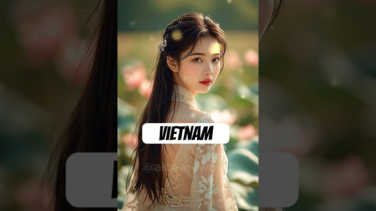 AI Women in Traditional Dress | Timeless Beauty from Around the World Part 2 