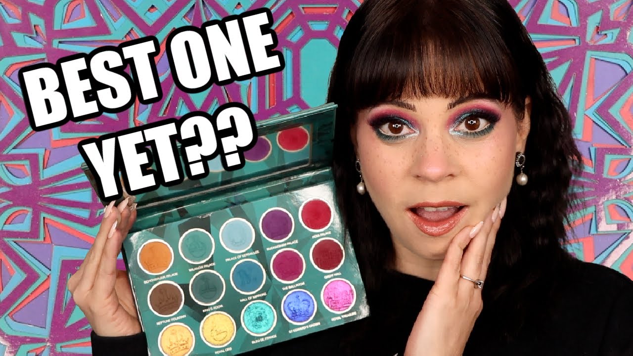 NEW Nomad Cosmetics Royal Europe palette... wow!