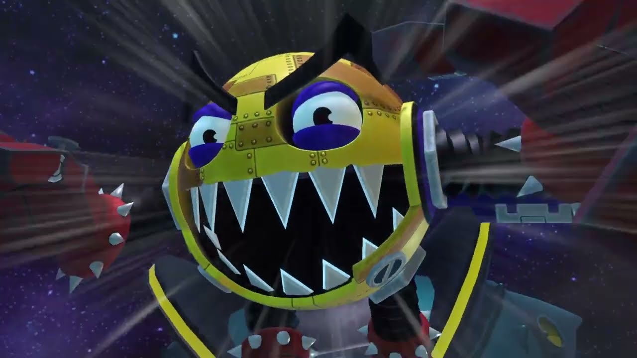 PAC-MAN WORLD Re-PAC PS4: King Galaxian Boss Fight