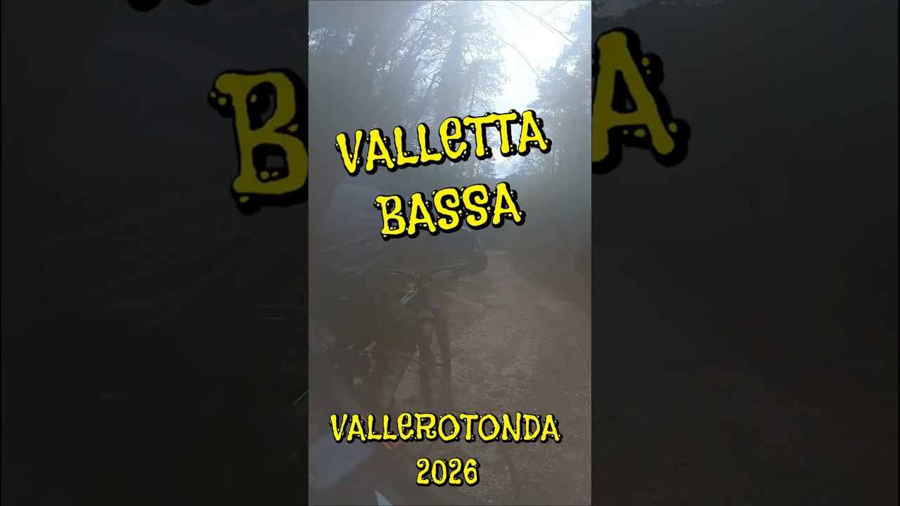 VALLETTA BASSA VALLEROTONDA  02/2026  #ebike #mtb #mountainbike #MTBENDUROITALY #emtb