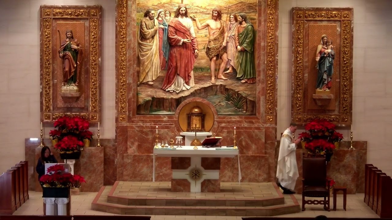St. John the Baptist, Costa Mesa - Holy Mass - January 26, 2026