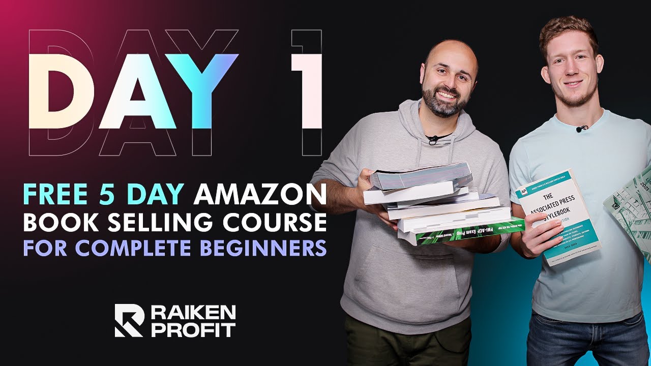 How To Start A Book Business on Amazon FBA in 2025 (Part 1)