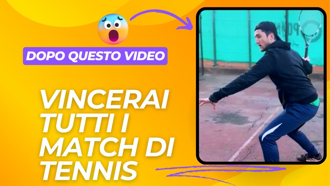 TECNICA PASSI LATERALI NEL DRITTO TENNIS