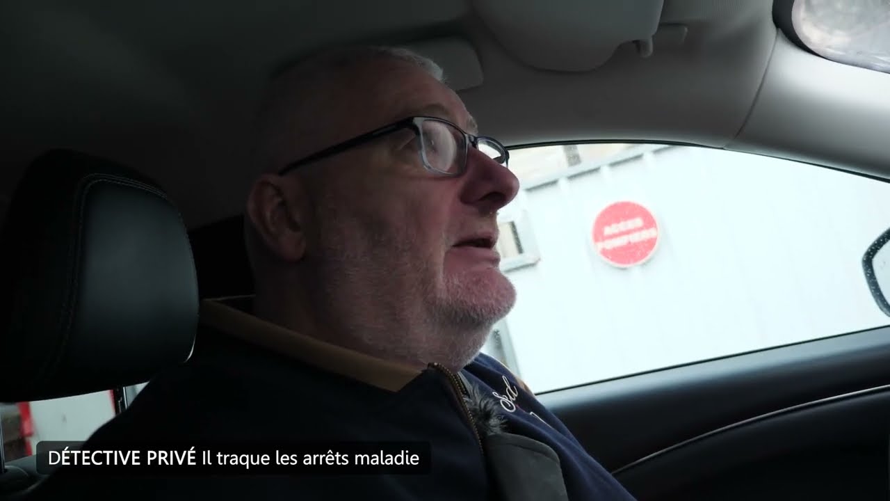 Détective privé : il traque les faux arrêts maladie
