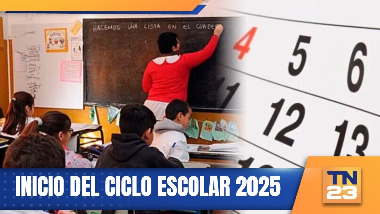 Inicio del ciclo escolar 2025