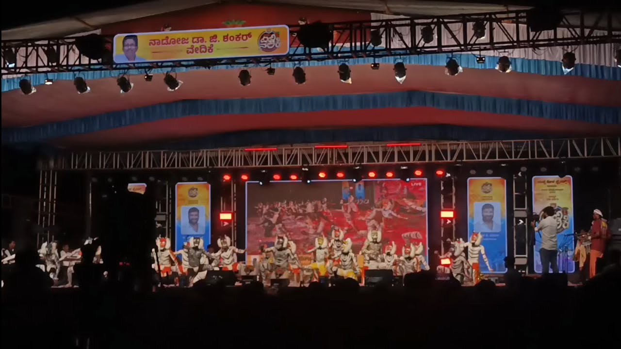 Pili nalike | Krishna janmashtmi| malpe kola friends|tigerdance |malpe|udupi