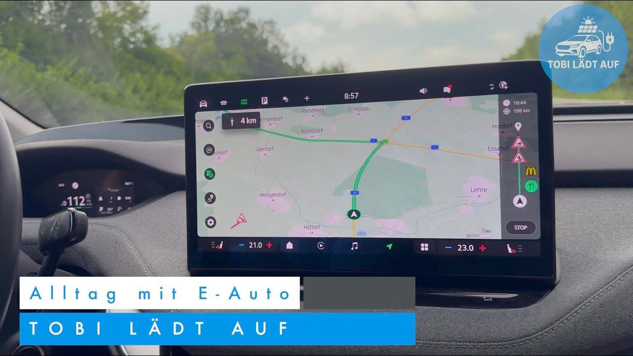 400 km Familien-Roadtrip im Skoda Enyaq 85 – Alltag mit dem E-Auto erklärt!