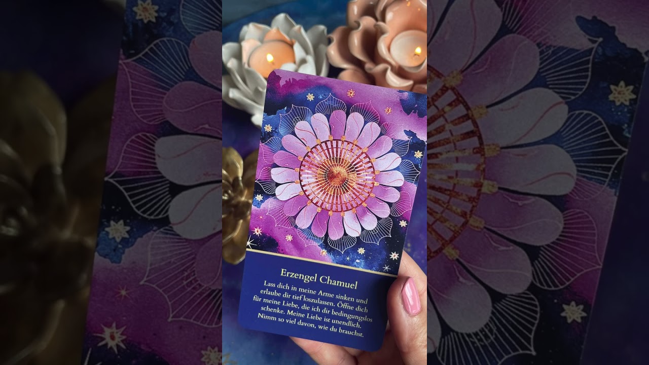 💖 Erzengel Chamuel &ndash; Der Engel der Liebe und Harmonie 💖