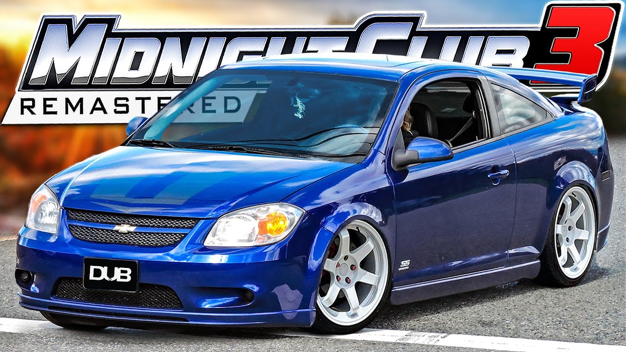 FUI PRA TOKYO BUSCAR O COBALT SS! (MIDNIGHT CLUB 3 REMASTERED) MOD