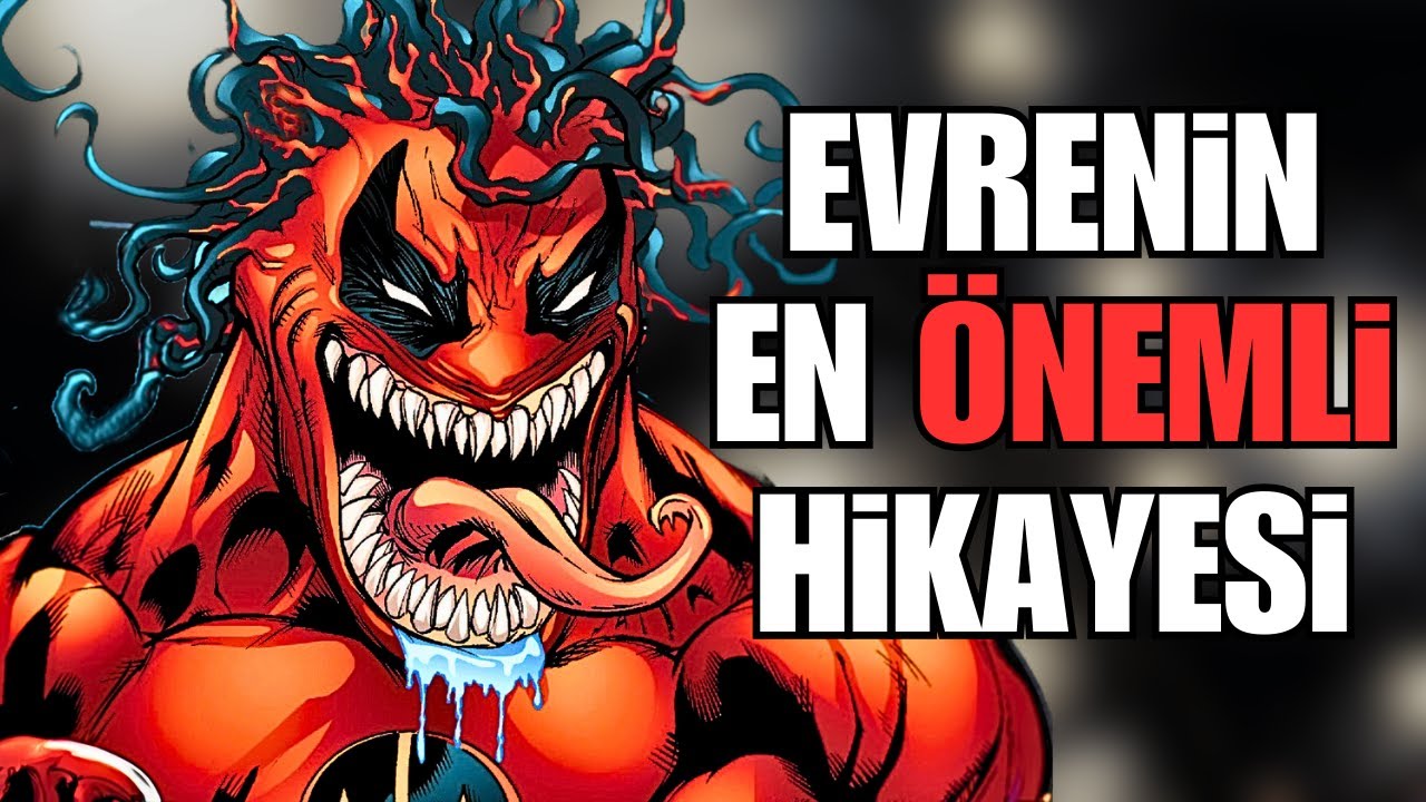 Deadpool Venom Oluyor -Sesli Çizgi Roman