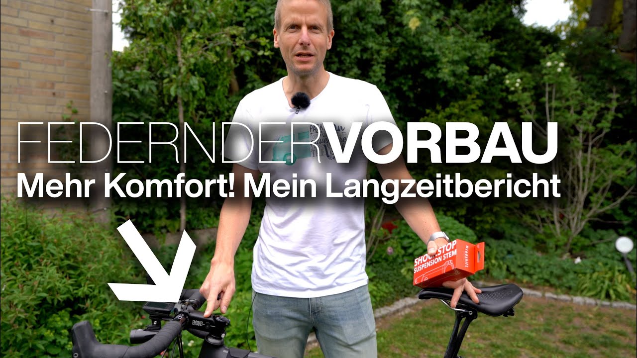 Redshift Sports ShockStop Suspension Stem Langzeit-Erfahrungsbericht & Tipps zur Vorbau-Federung