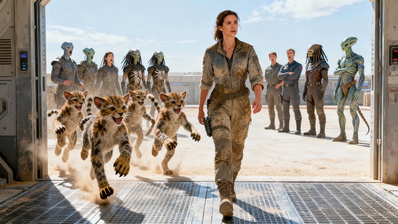 The Human Walked Into Training—The Cubs Leapt From the Pack and Ran to Her | SCI FI | HFY