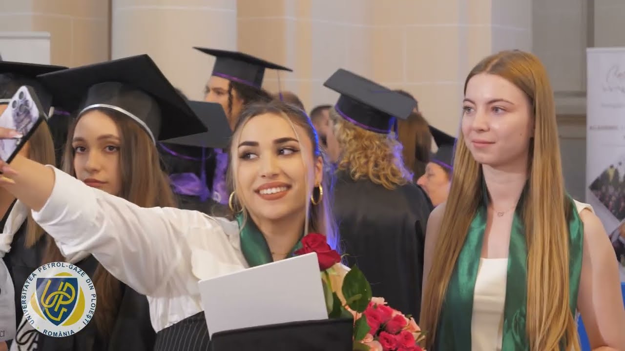 Festivitatea de absolvire UPG 14 Iunie 2024