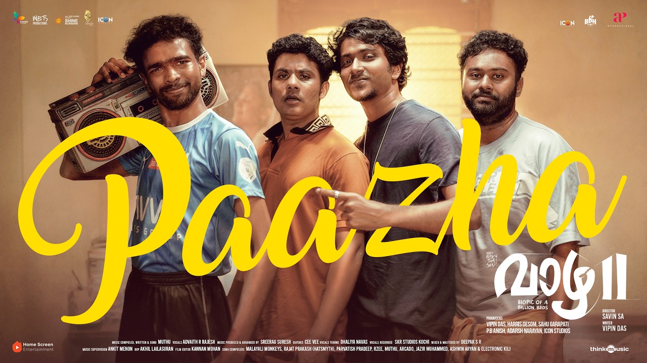 Paazha - Video Song | Vaazha 2 | Muthu | Ankit Menon | Vipin Das | Savin Sa | Hashir