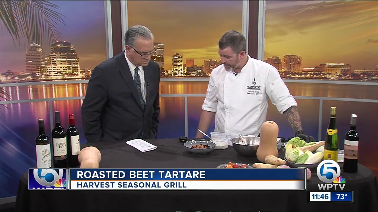 Recipe for Roasted Beet Tartare