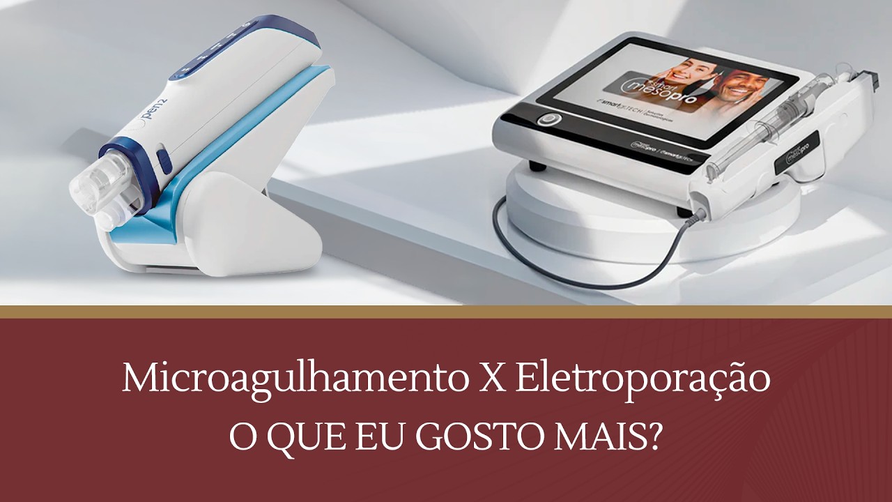 💎 Microagulhamento vs. Eletroporação: Qual escolher? (Smart Meso Pro & Smart Pen 2)