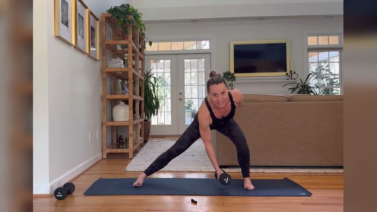 KK’s 20 Minute Full-Body Strength Workout II