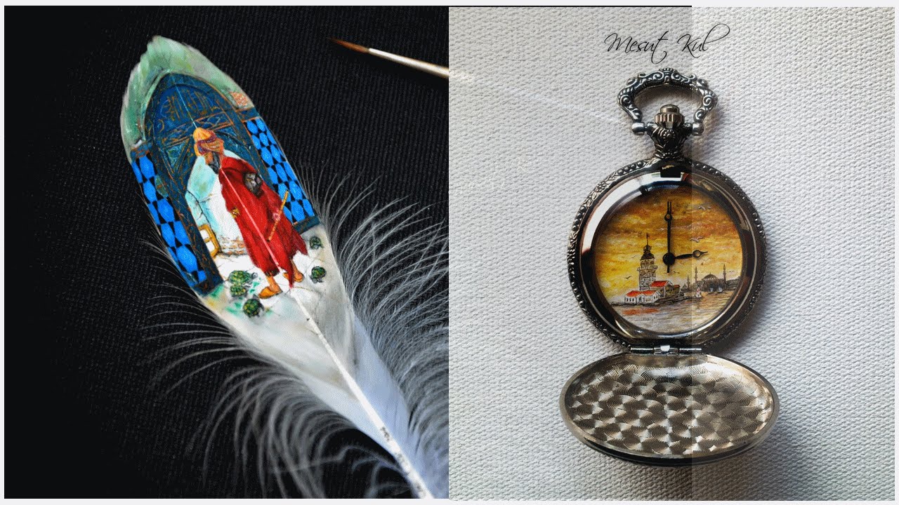 Worlds 10 Best Micro Painting