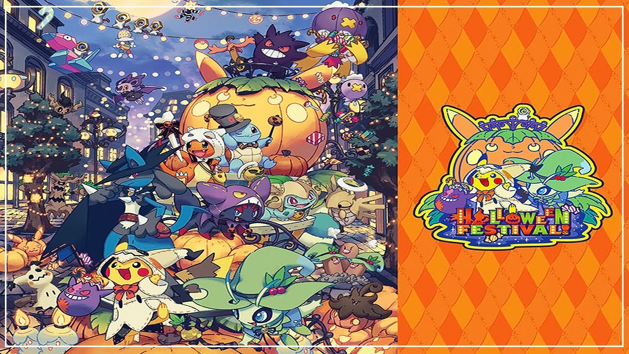 NEW Pokemon Center Halloween Festival Promo 2019 🎃