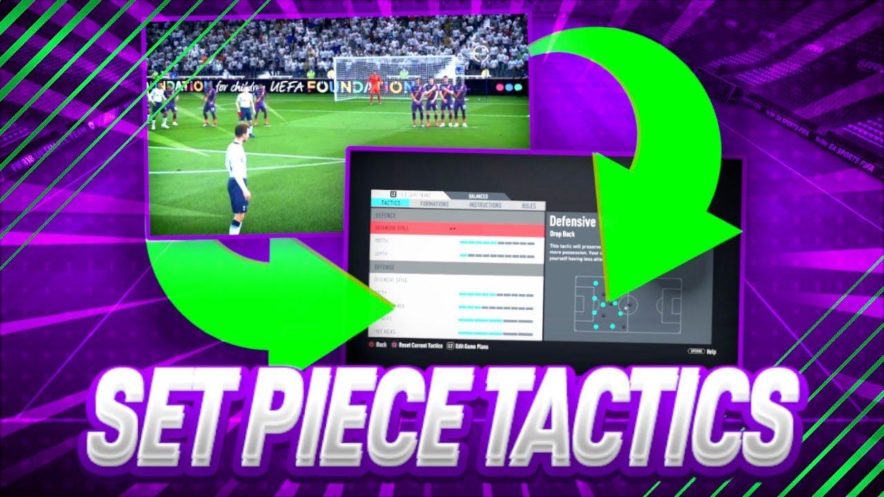 ALL MY SET PIECE TACTICS! 😎 - FIFA 20 Ultimate Team