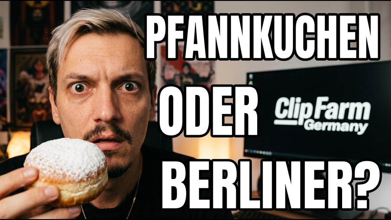 Pfannkuchen... mein einziger Freund... (Clip Farm Germany React)