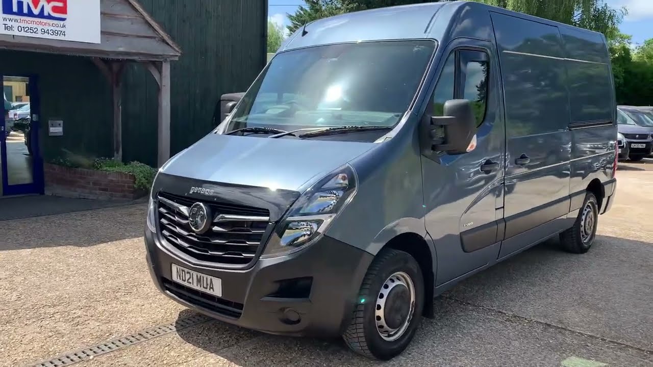VAUXHALL MOVANO 2021 - ND21MUA