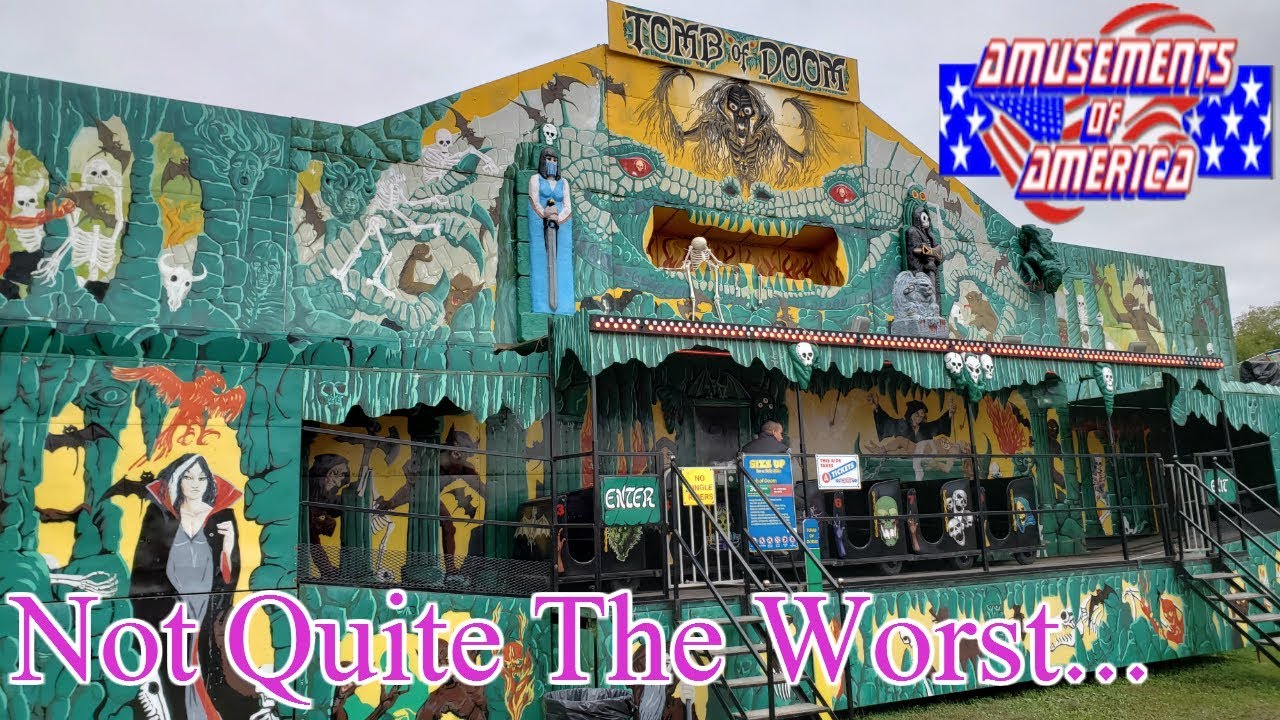 Tomb Of Doom - Not The Worst Dark Ride Ever