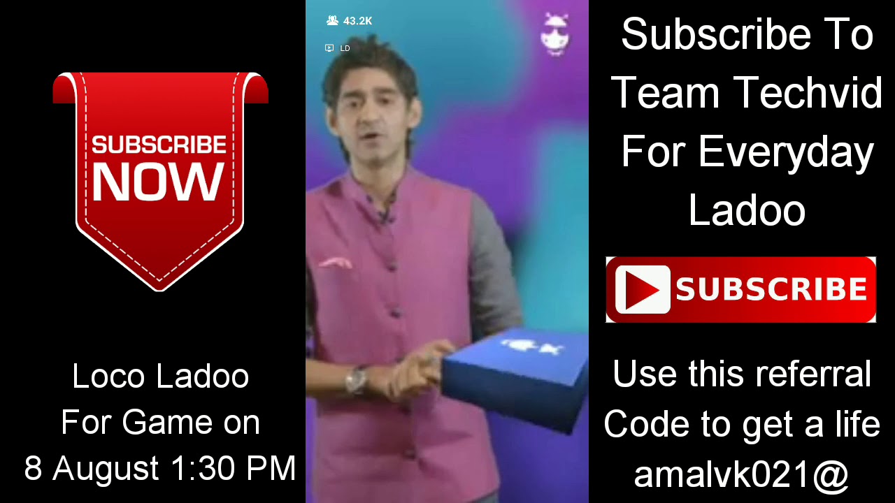 #LOCOLADOO | LOCO LADOO FOR GAME ON 8 AUGUST 1:30 PM