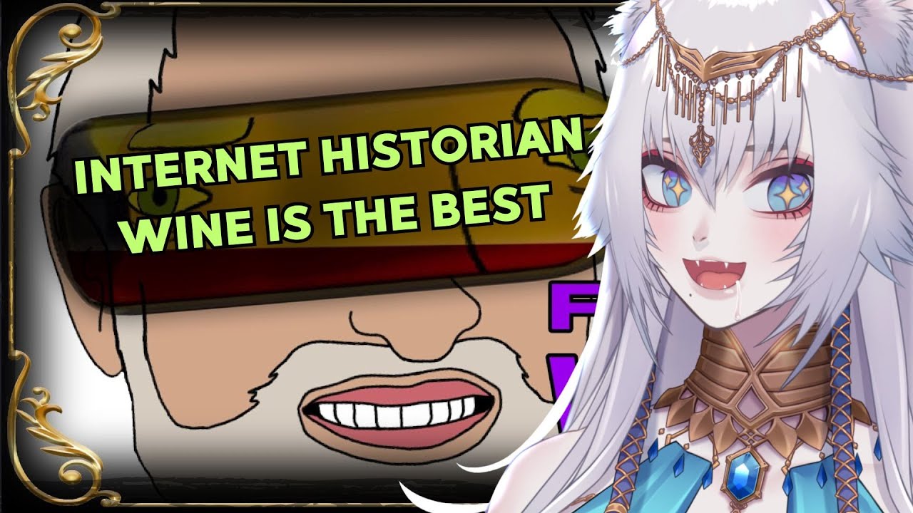 THIS IS SO COOL!!  2 Fancy 2 Furious: Wine | Internet Historian Reaction