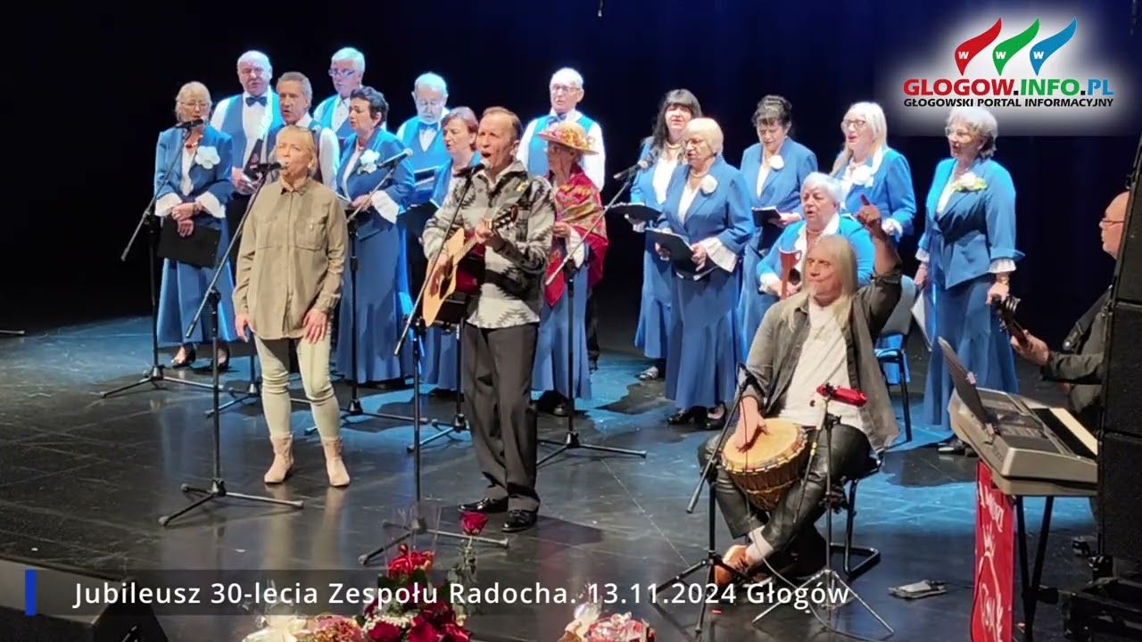 Zesp&oacute;ł Radocha świętuje 30lecie